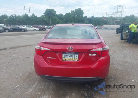 2016 Toyota Corolla S Premium z USA, uszkodzony, nr VIN 2T1BURHE4GC742886